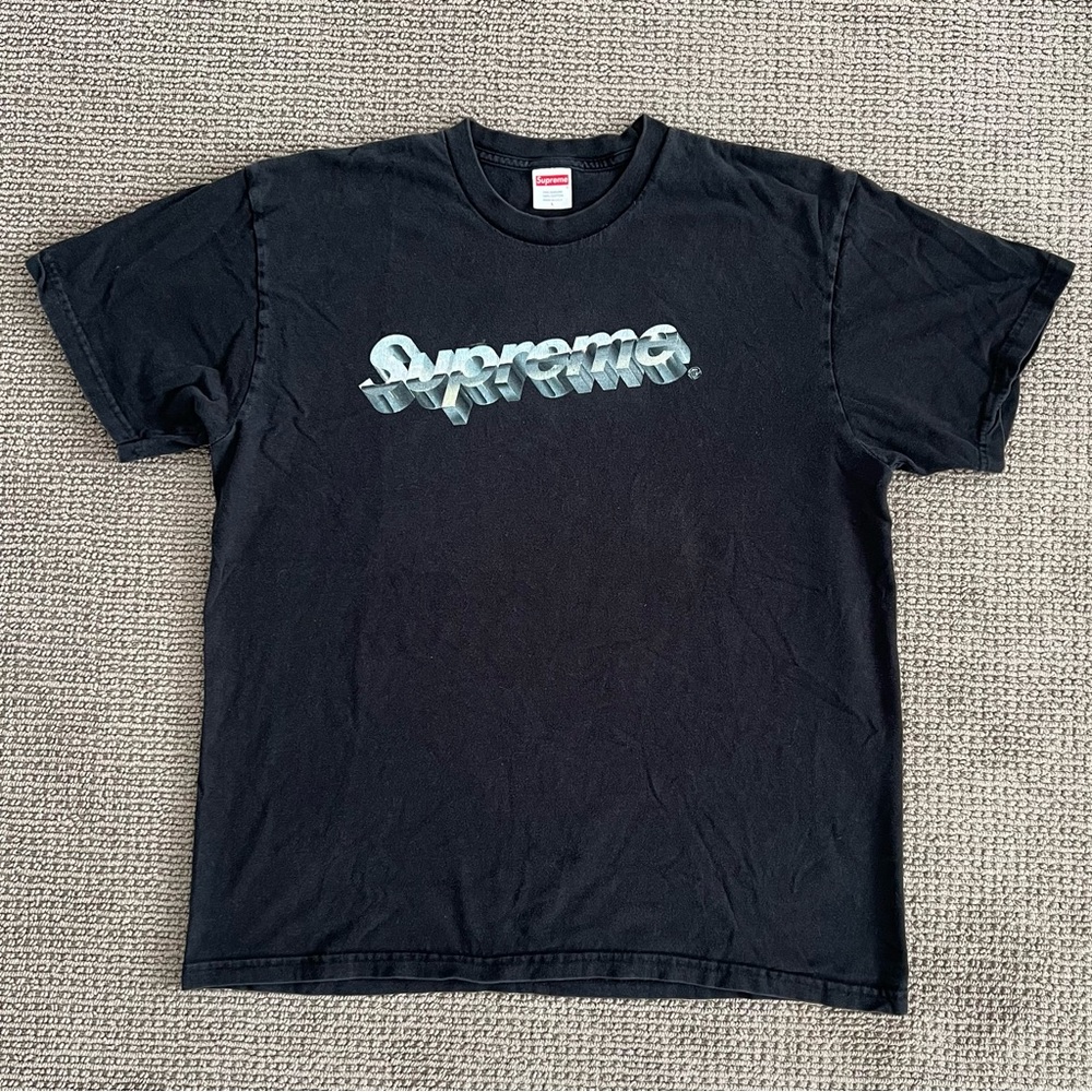 Supreme Chrome Logo T-shirt